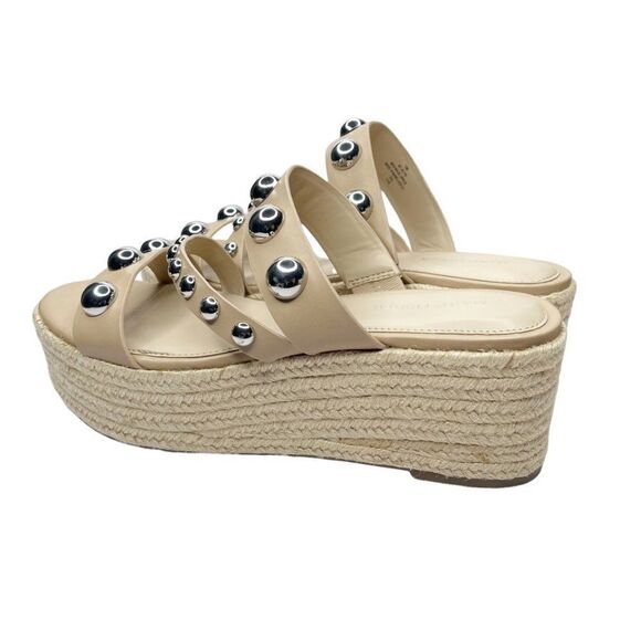 MARC FISHER Jalyn Embellished Espadrille Platform Sandal - Picture 5 of 9